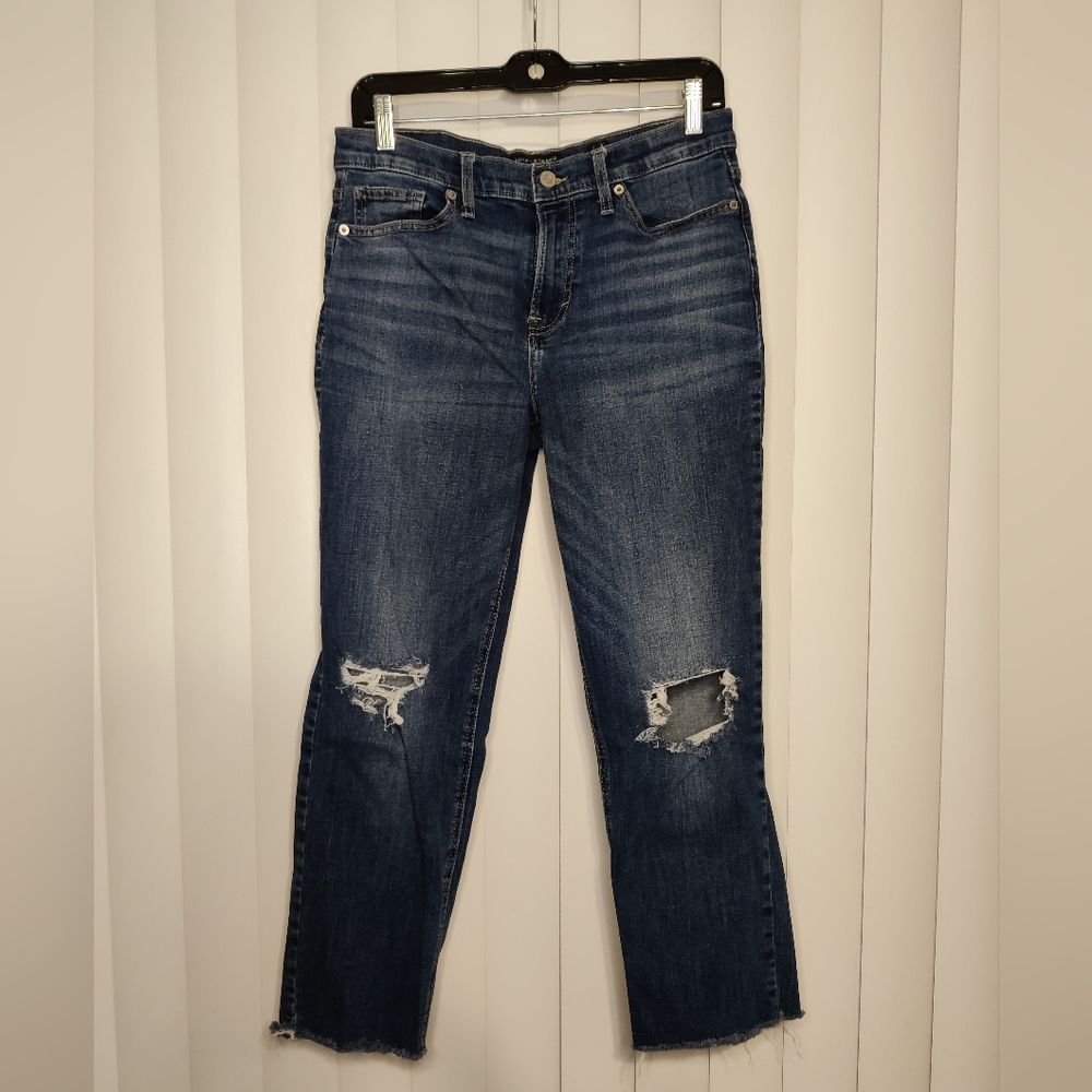 Lucky Brand Mid Rise Boyfriend Jeans
